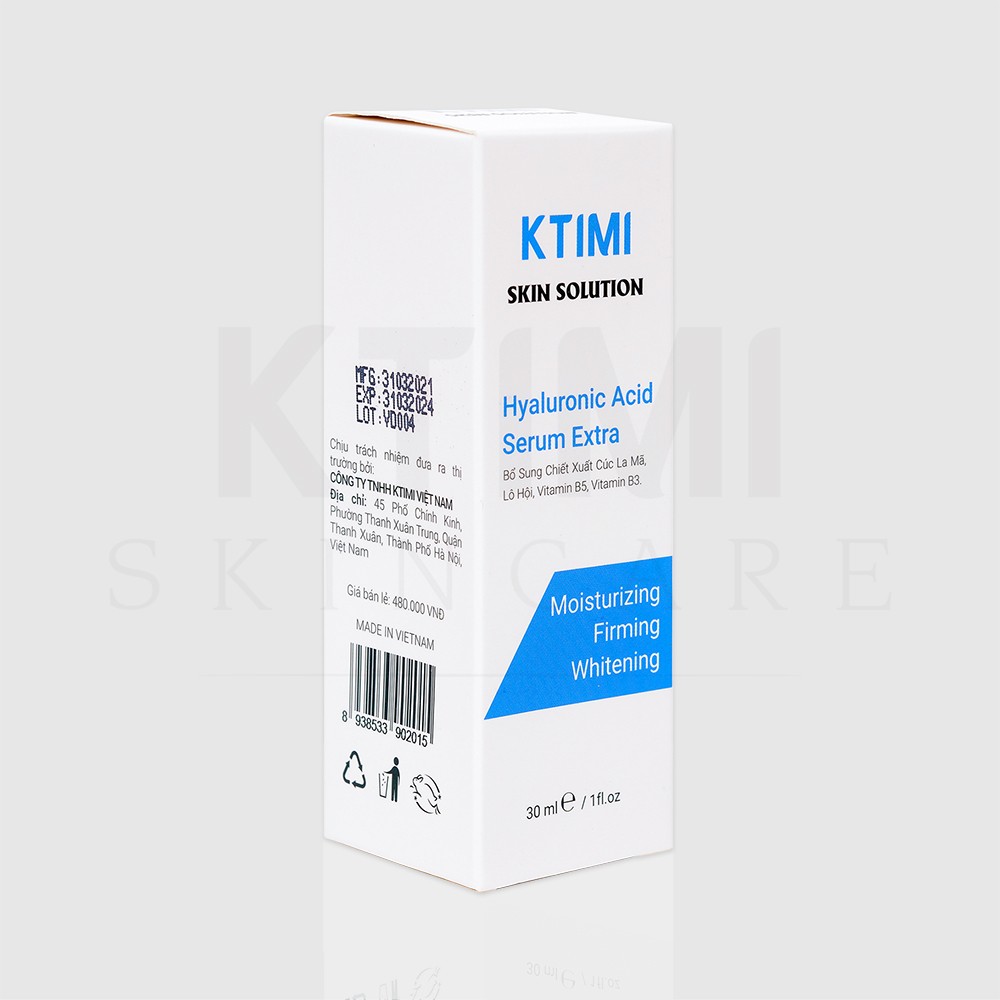 Serum HA KTIMI HYALURONIC ACID