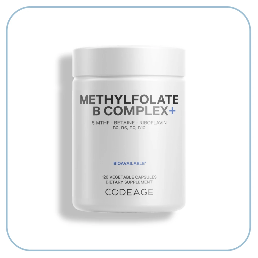 Codeage Methylfolate B Complex