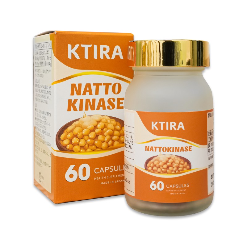 Viên Uống KTIRA NATTOKINASE