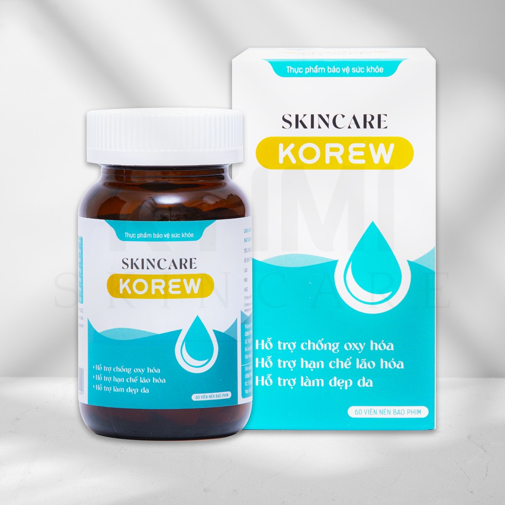 Viên uống KOREW – Thực phẩm bảo vệ sức khỏe