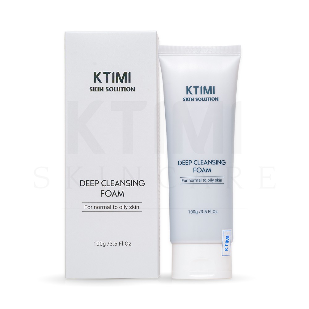 Sữa Rửa Mặt KTIMI Deep Cleansing Foam